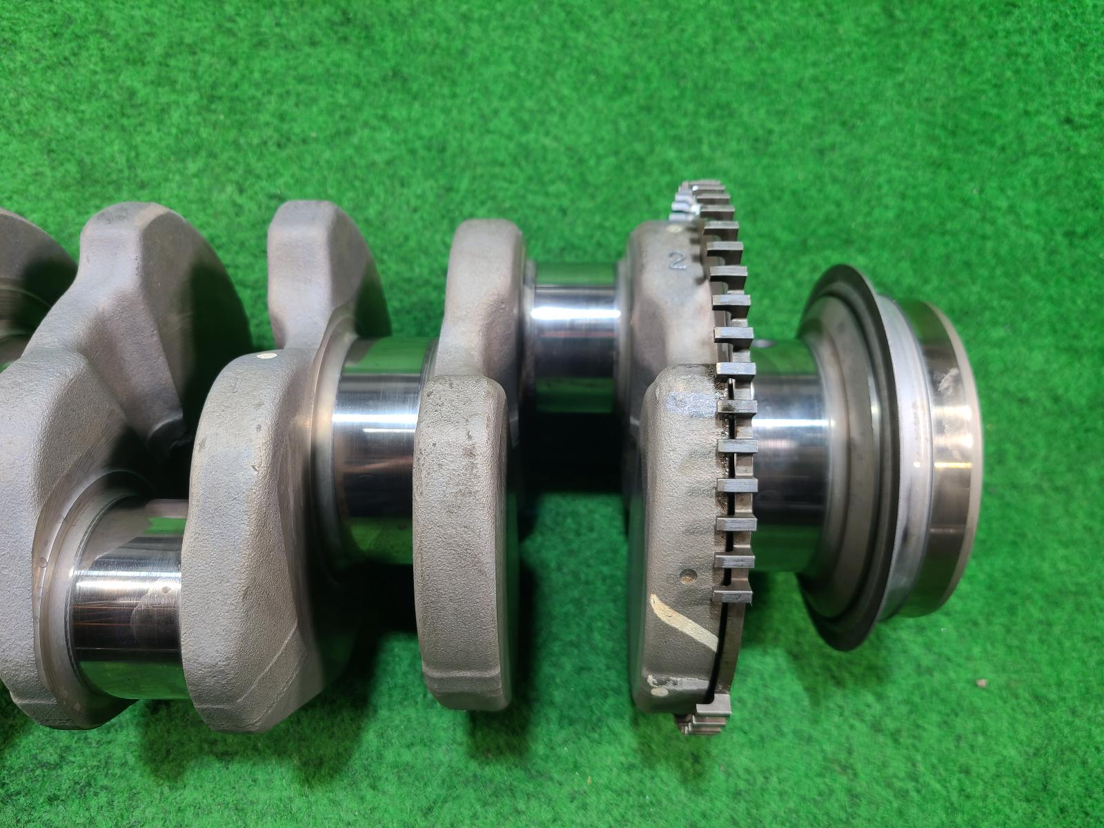 Crankshaft Dmax Isuzu 2011