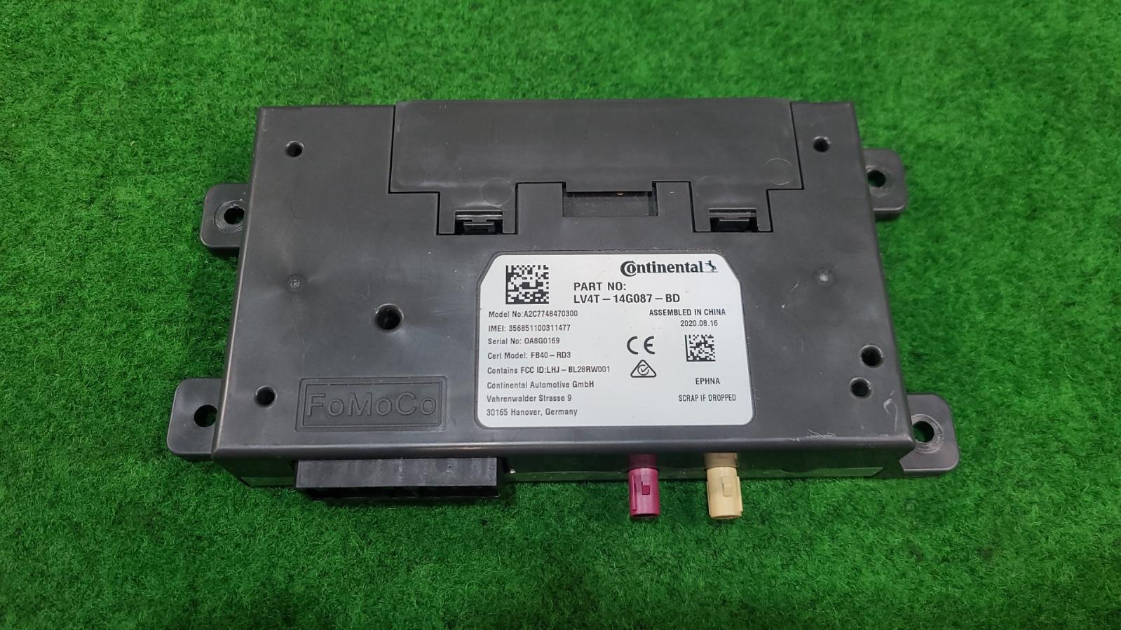 2020 Ford Ranger Ecu View Auto part Ecu Ford Ranger 2020