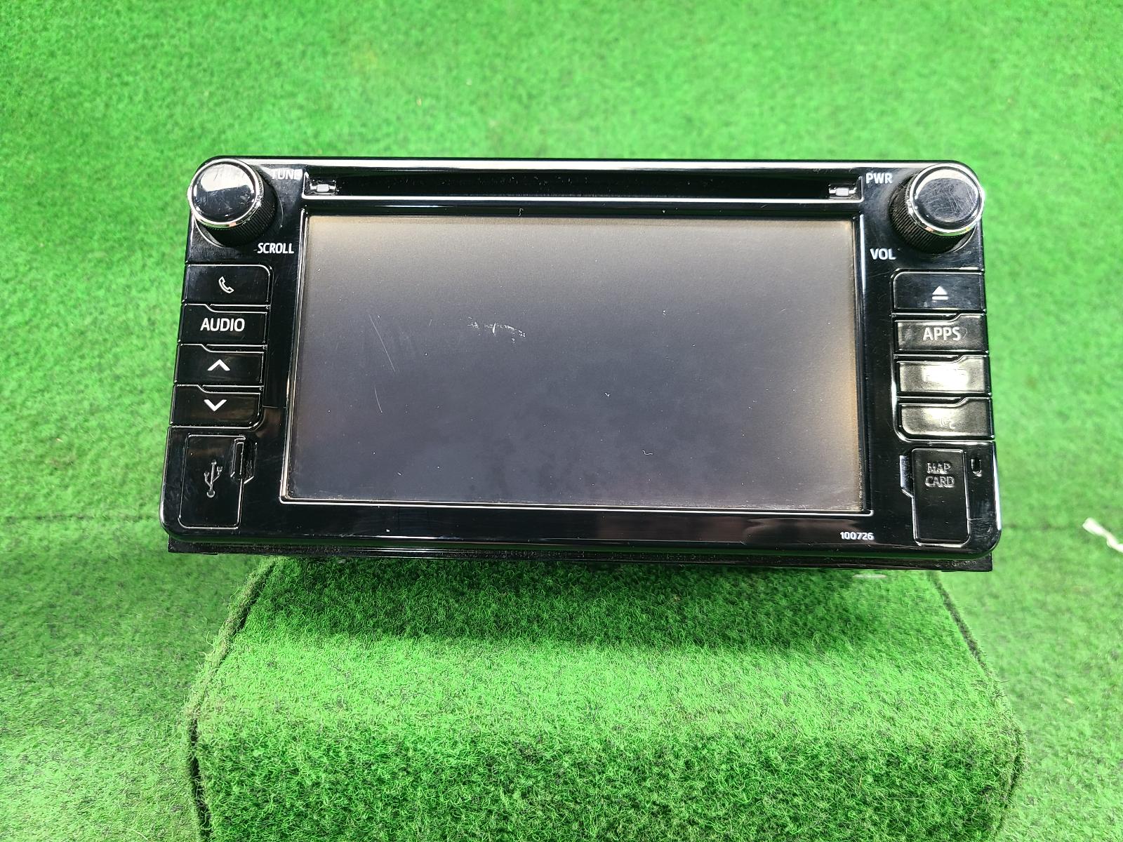 Radio/Cd/Dvd/Sat/Tv Landcruiser Toyota 2021