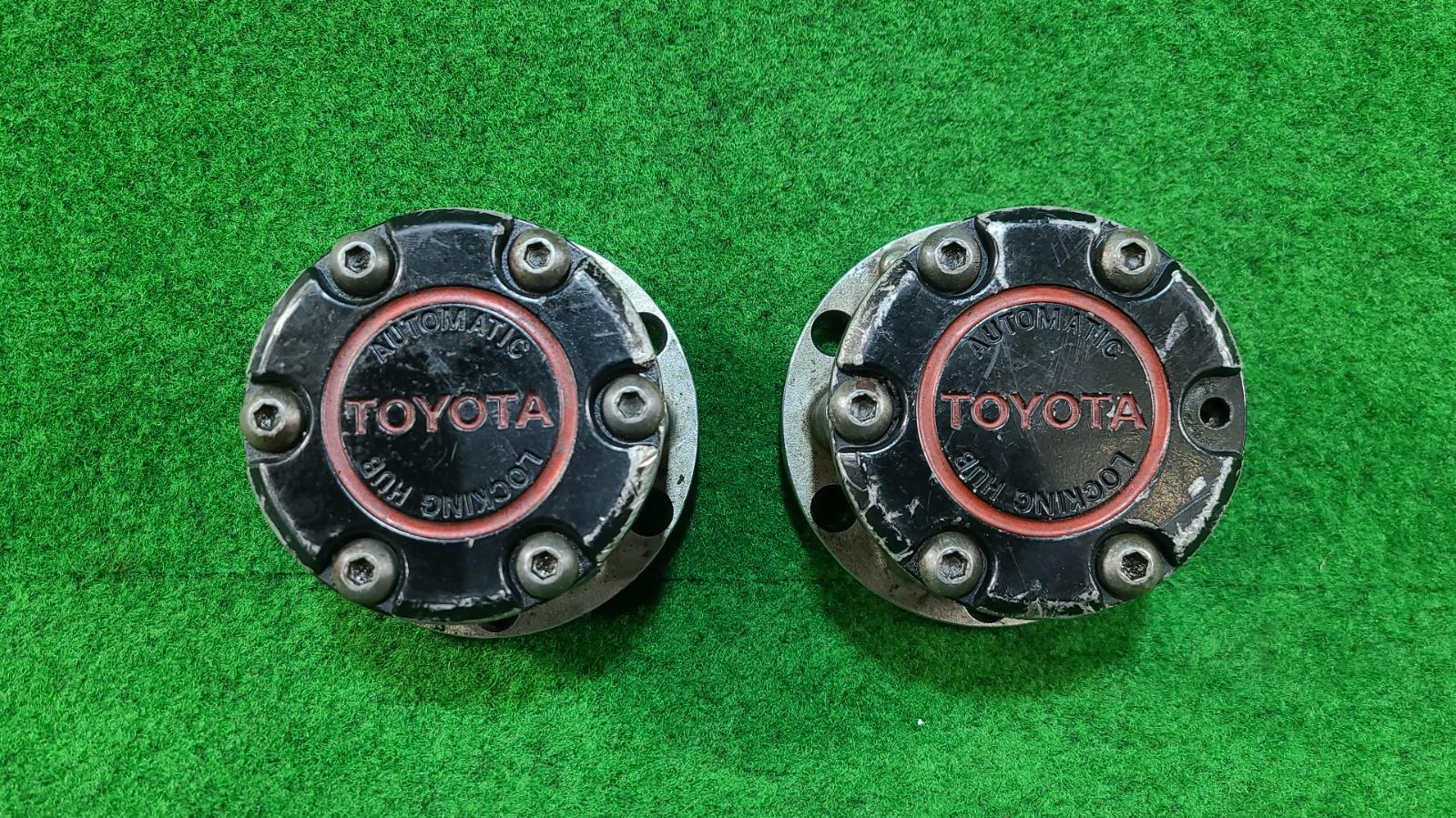 View Auto part Freewhl/Locking Hub Toyota 4 Runner 1985