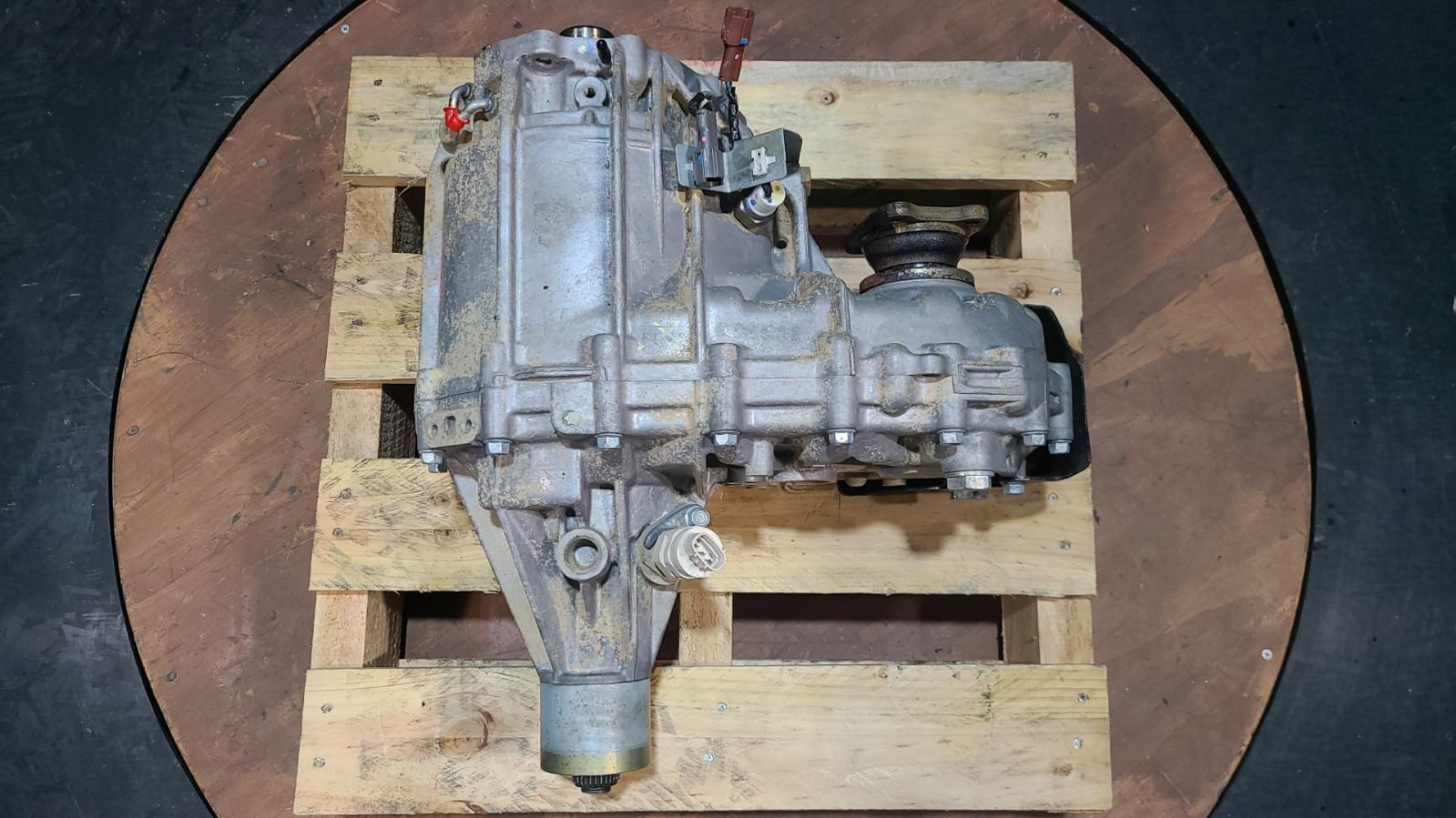 View Auto part Transfer Case Holden Rodeo 2006