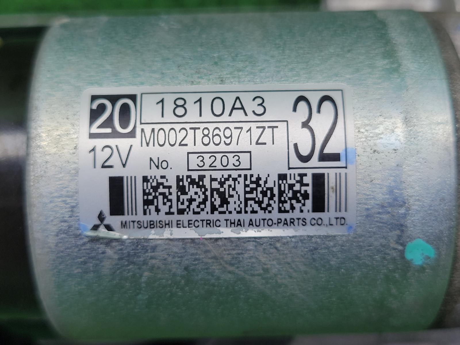 View Auto part Starter Mitsubishi Triton 2023