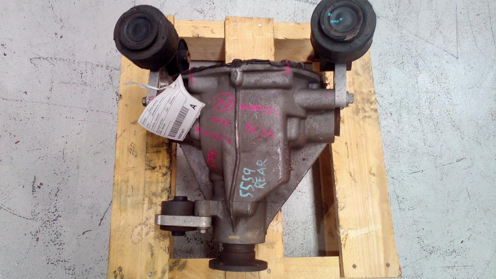 View Auto part Differential Centre Land Rover Freelander 2001