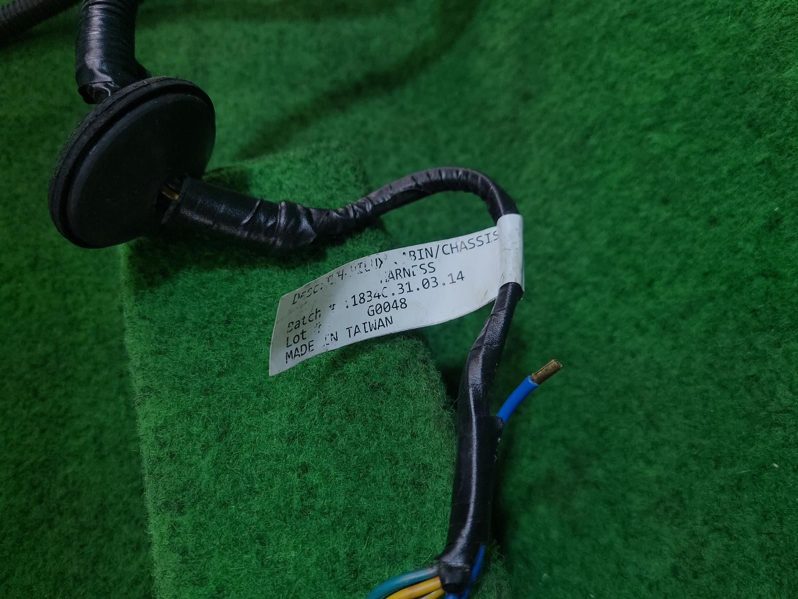View Auto part Wire Harness Toyota Hilux 2018