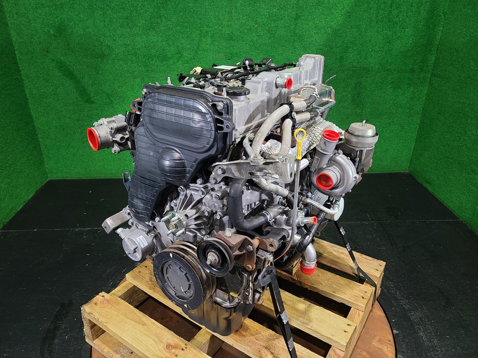 View Auto part Engine Mazda Bt50 2007