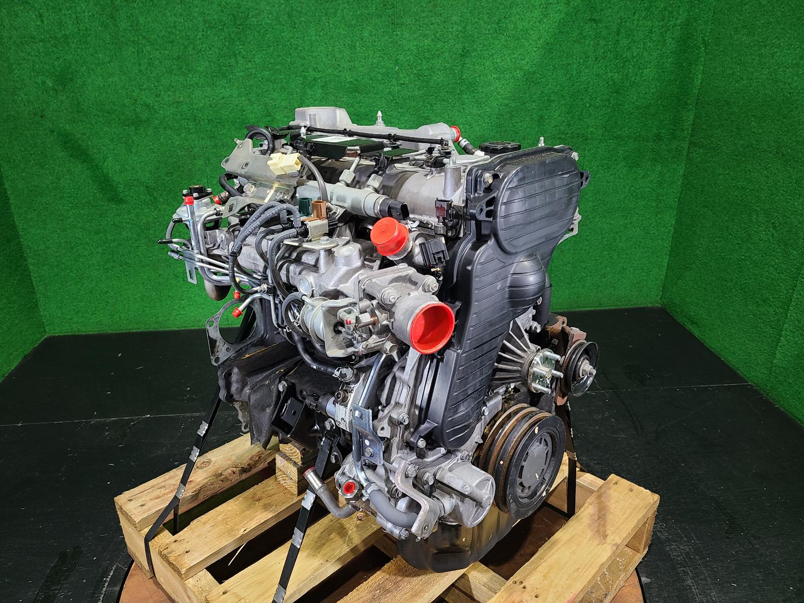 View Auto part Engine Mazda Bt50 2007
