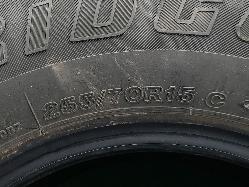 View Auto part Tyre Toyota Hilux 2010