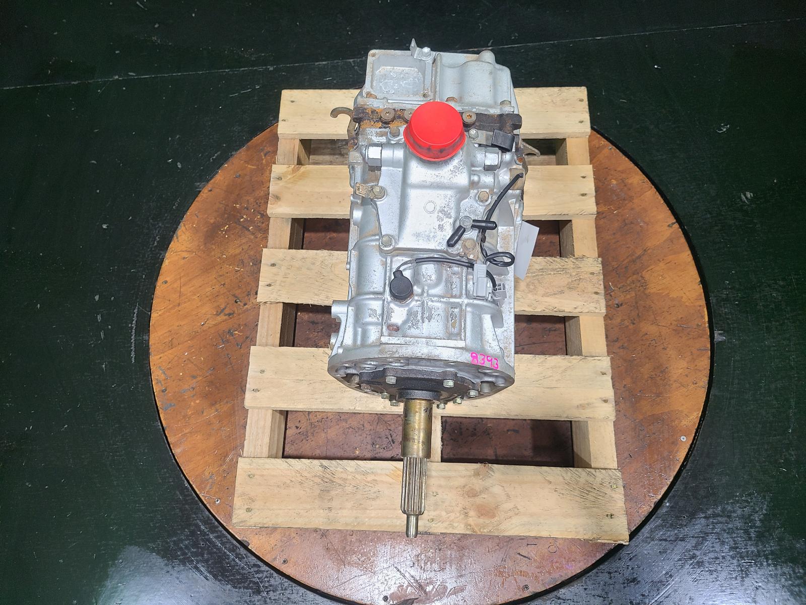 View Auto part Trans/Gearbox Toyota Landcruiser 2003