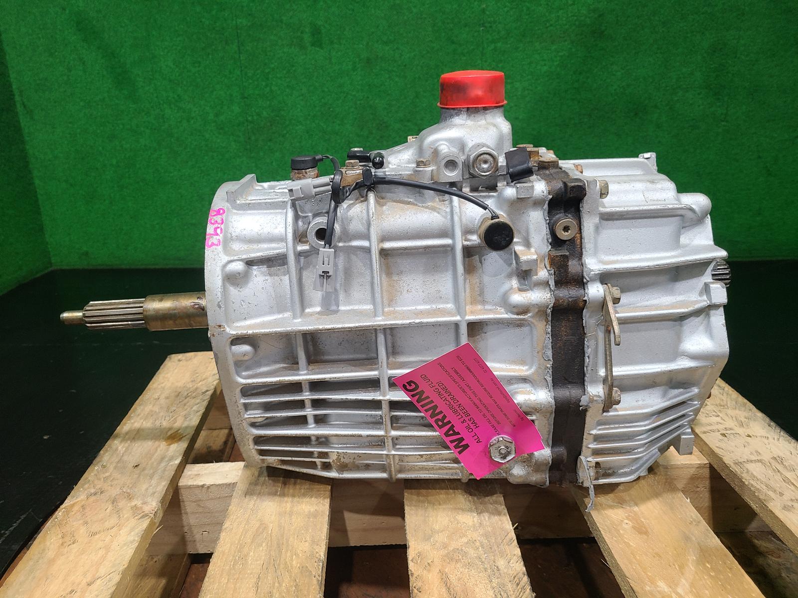 View Auto part Trans/Gearbox Toyota Landcruiser 2003