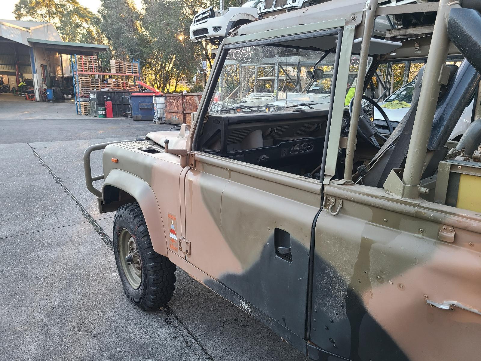 View Auto part Left Front Door Land Rover One Ten 1988