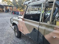 View Auto part Left Front Door Land Rover One Ten 1988