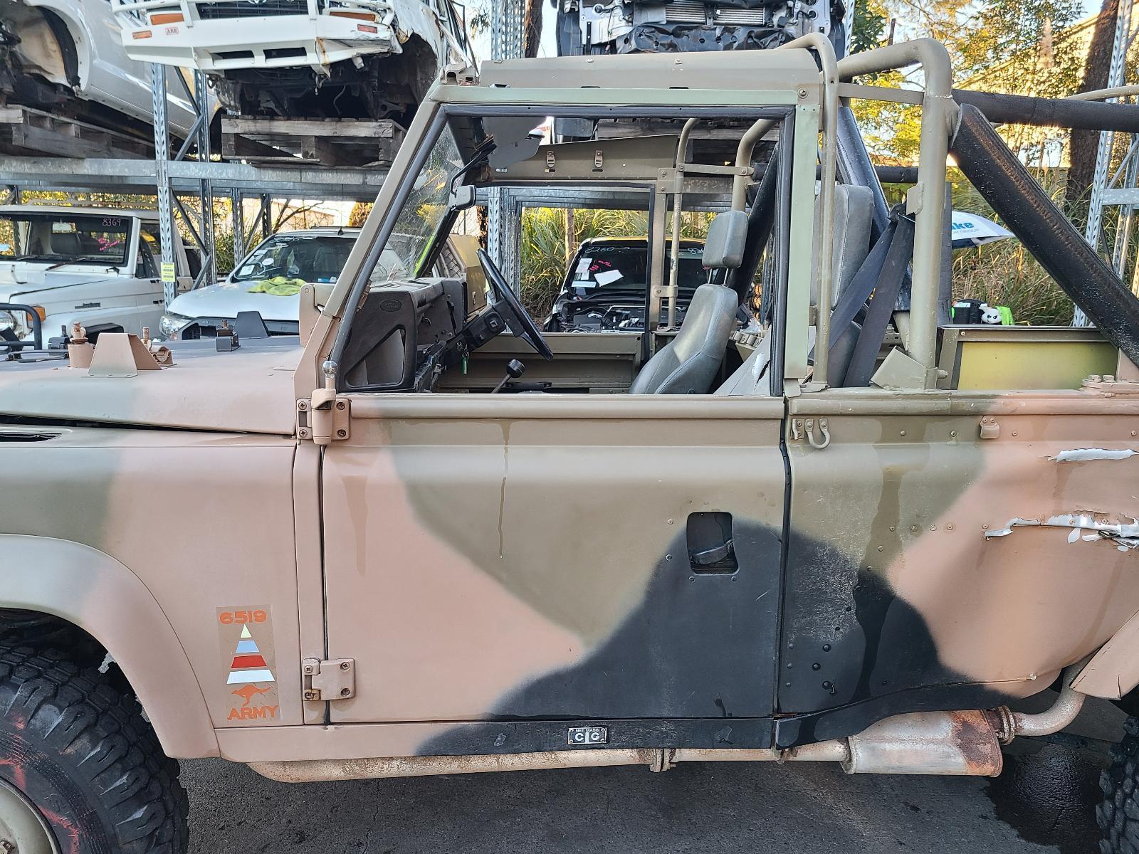 View Auto part Left Front Door Land Rover One Ten 1988