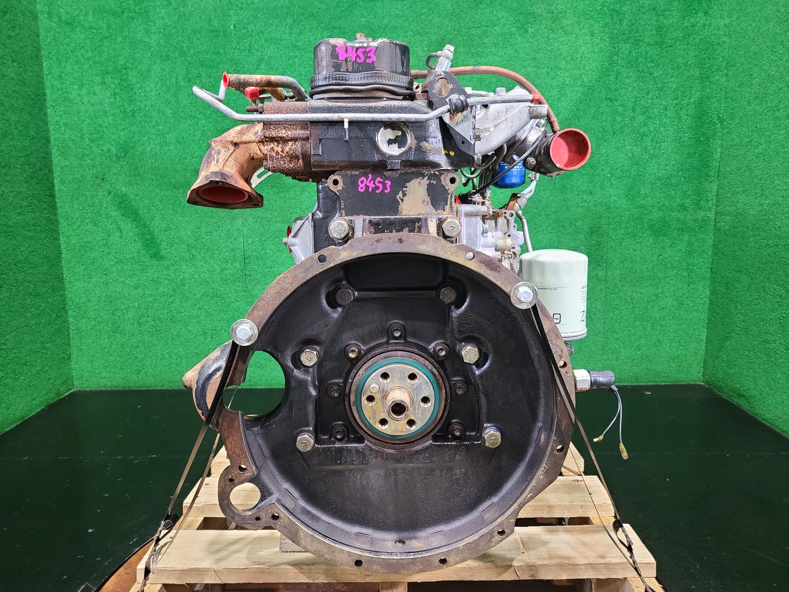 View Auto part Engine Land Rover One Ten 1988