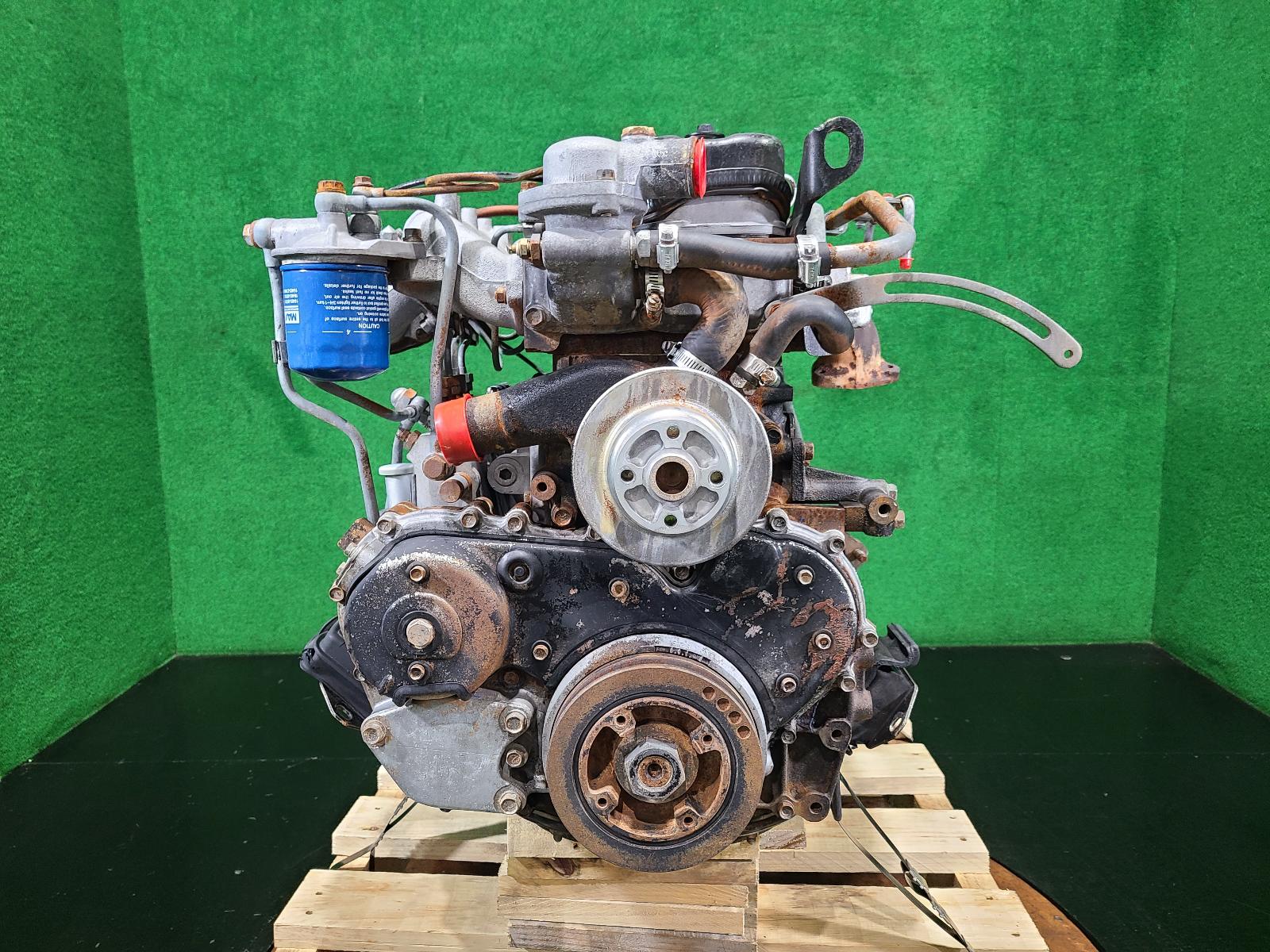View Auto part Engine Land Rover One Ten 1988