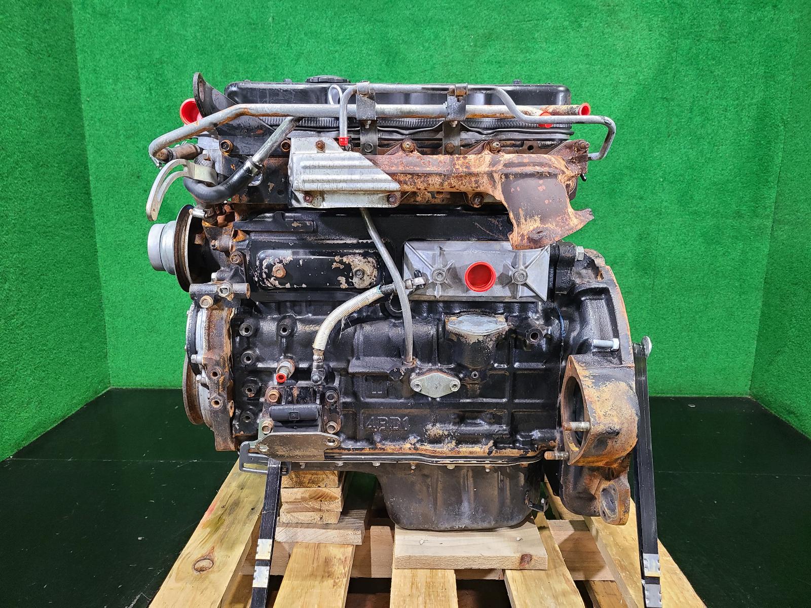 View Auto part Engine Land Rover One Ten 1988