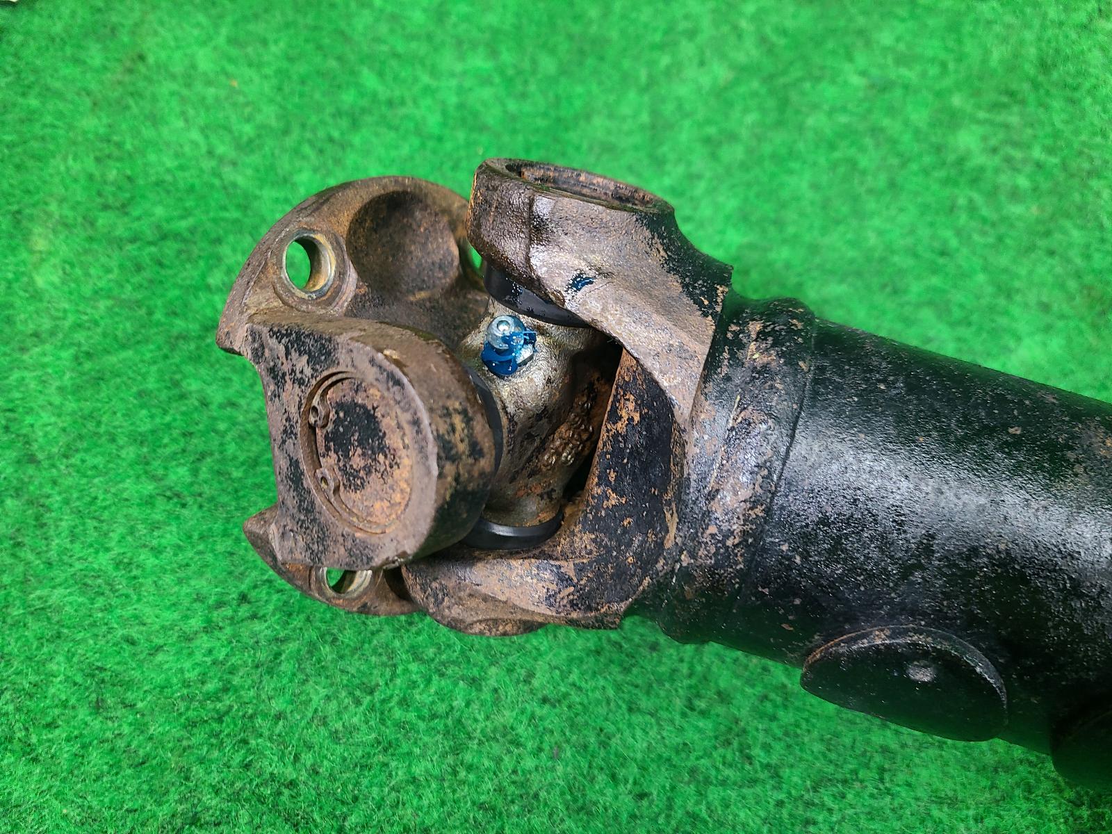 View Auto part Rear Drive Shaft Land Rover One Ten 1988