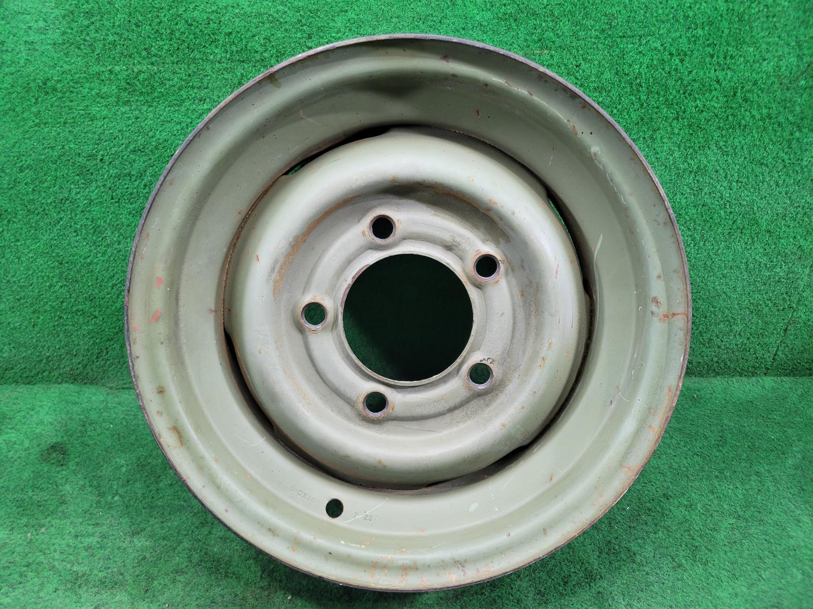 View Auto part Wheel Standard/Steel Land Rover One Ten 1988
