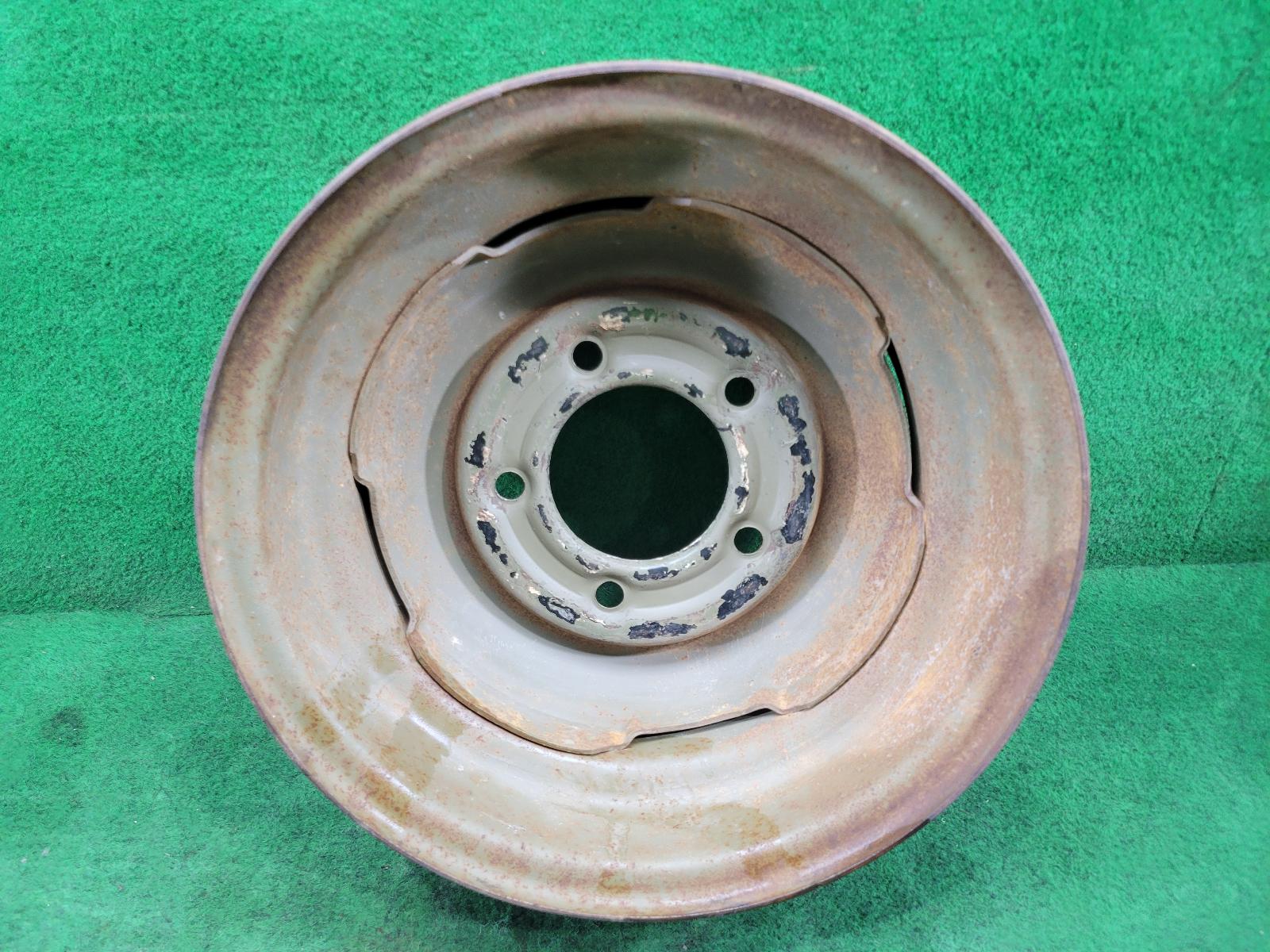 View Auto part Wheel Standard/Steel Land Rover One Ten 1988