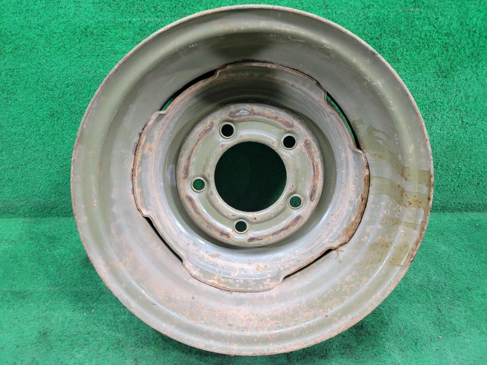 View Auto part Wheel Standard/Steel Land Rover One Ten 1988