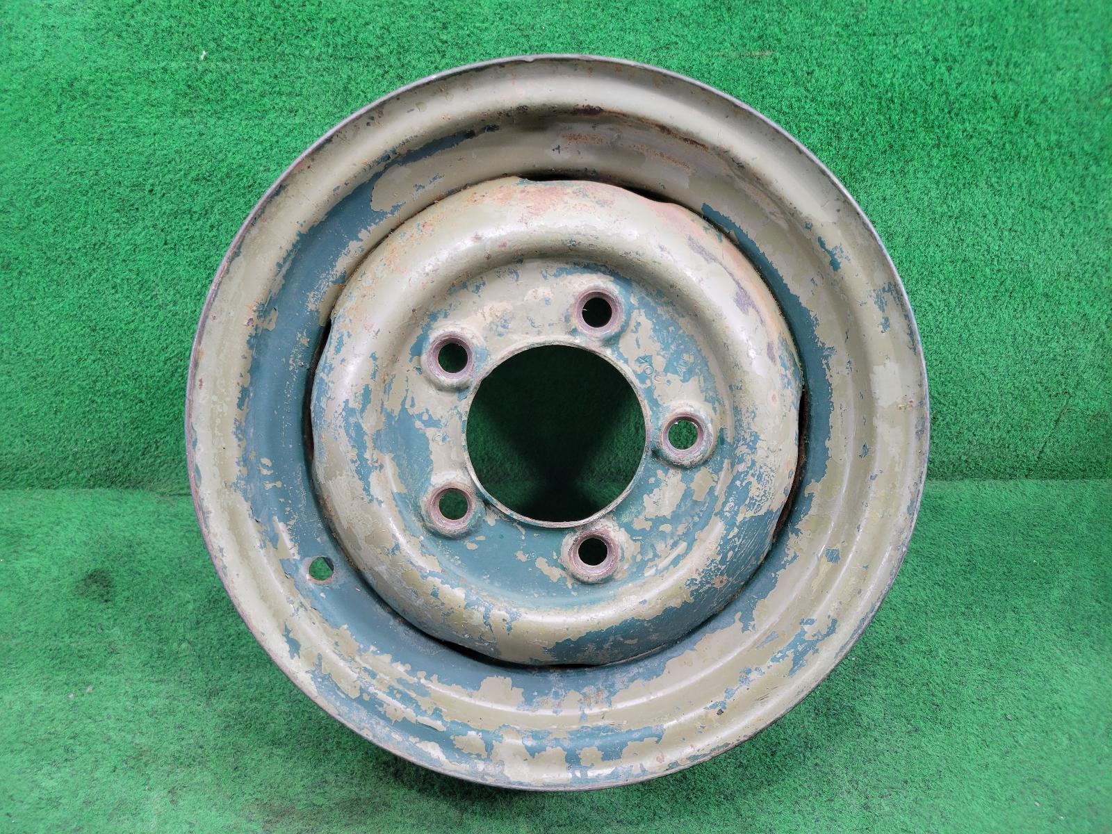 View Auto part Wheel Standard/Steel Land Rover One Ten 1988