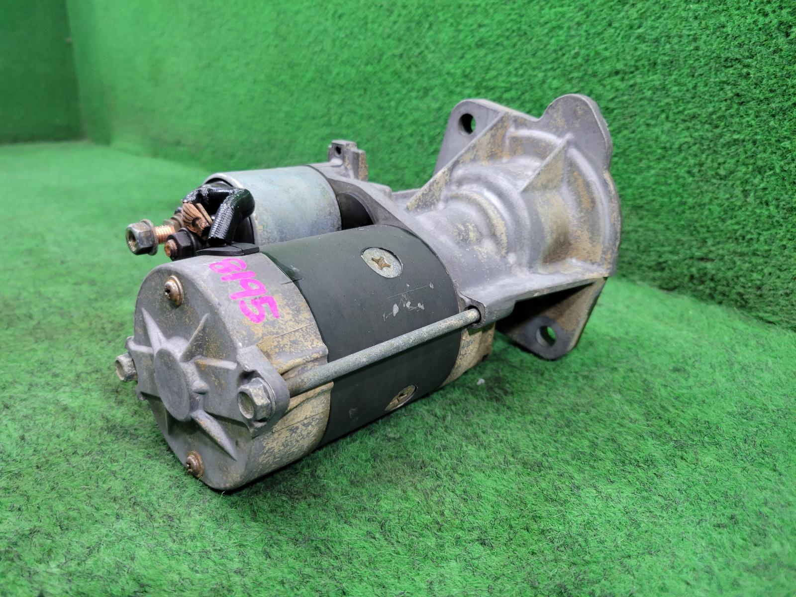 View Auto part Starter Nissan Navara 2002