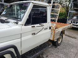 View Auto part Left Front Door Toyota Landcruiser 1990