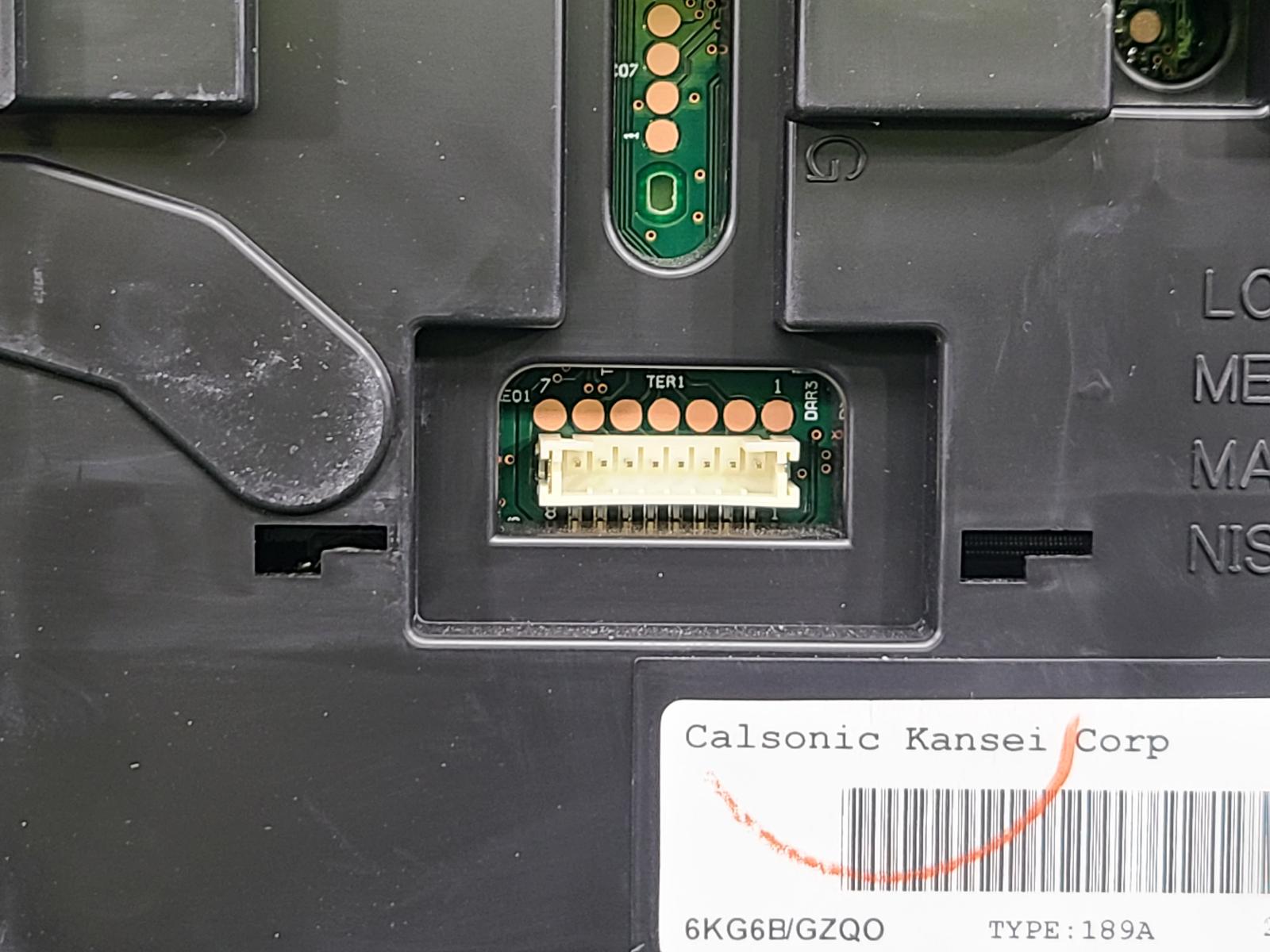 View Auto part Instrument Cluster Nissan Navara 2021