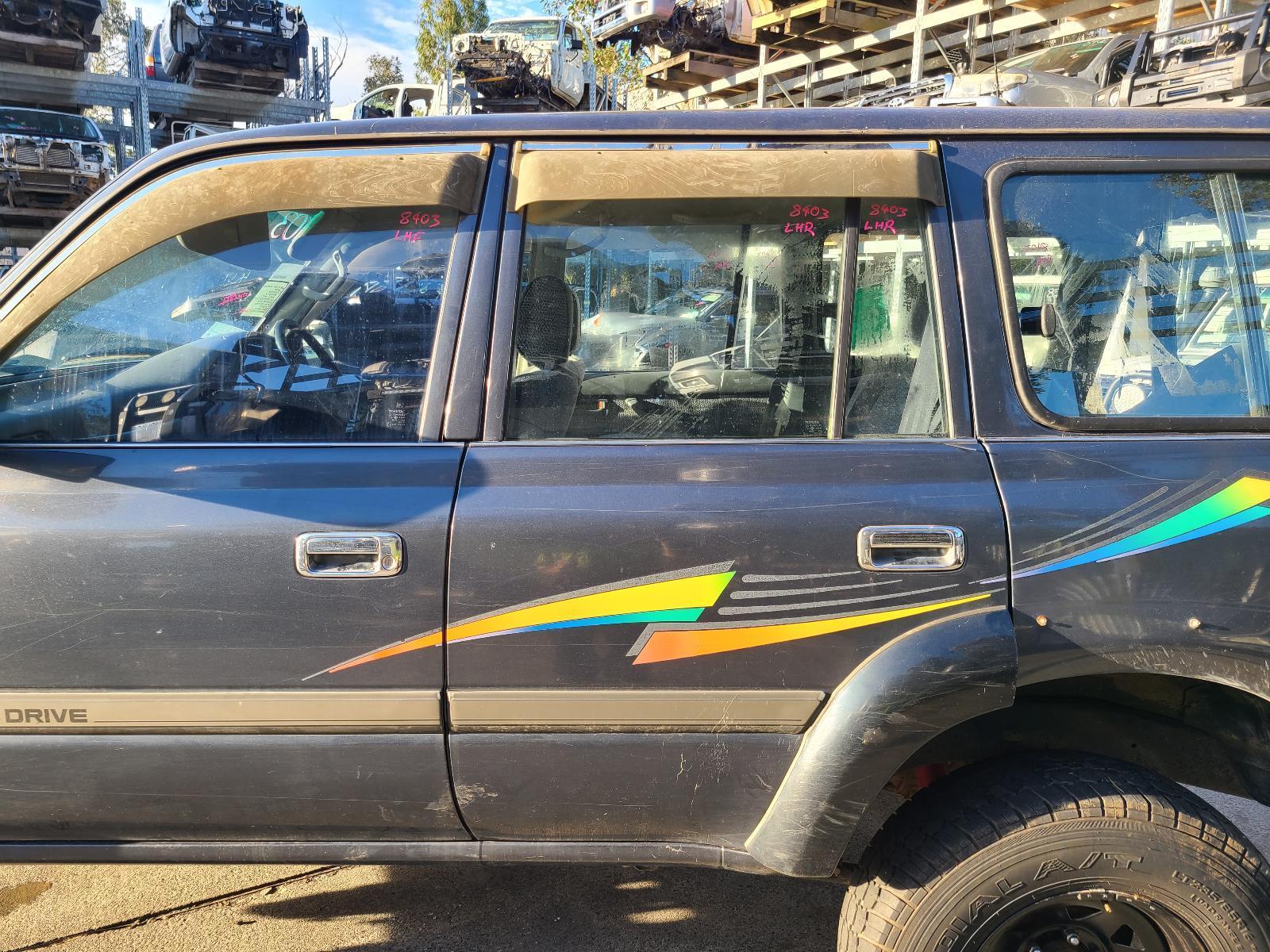 View Auto part Left Rear Door/Sliding Toyota Landcruiser 1995