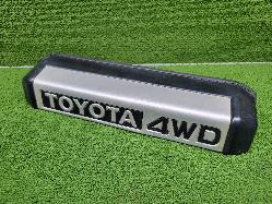 View Auto part Rear Garnish Toyota Landcruiser 2003