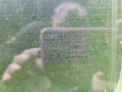 View Auto part Left Rear Door Window Isuzu Dmax 2015