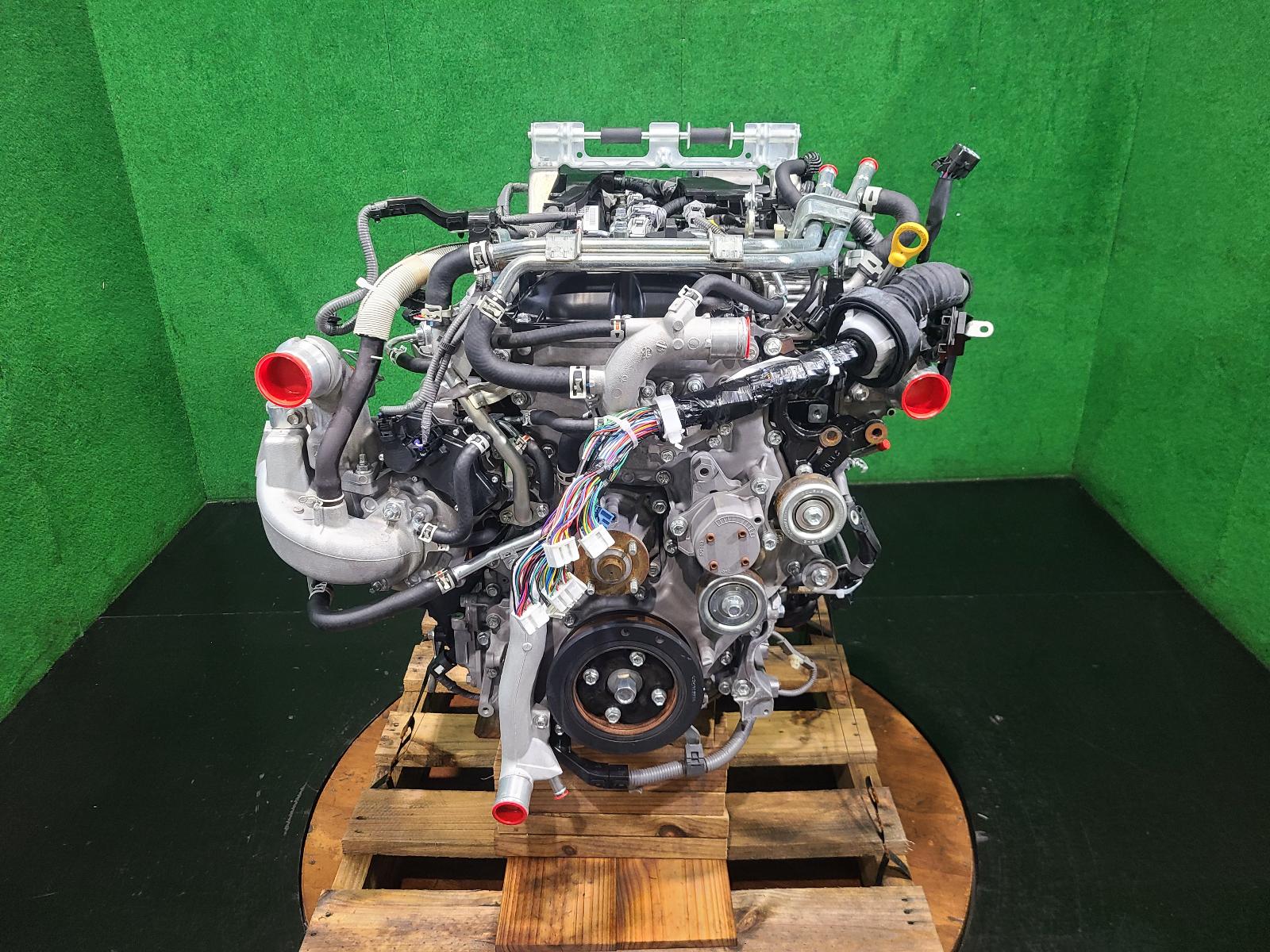 View Auto part Engine Toyota Prado 2021