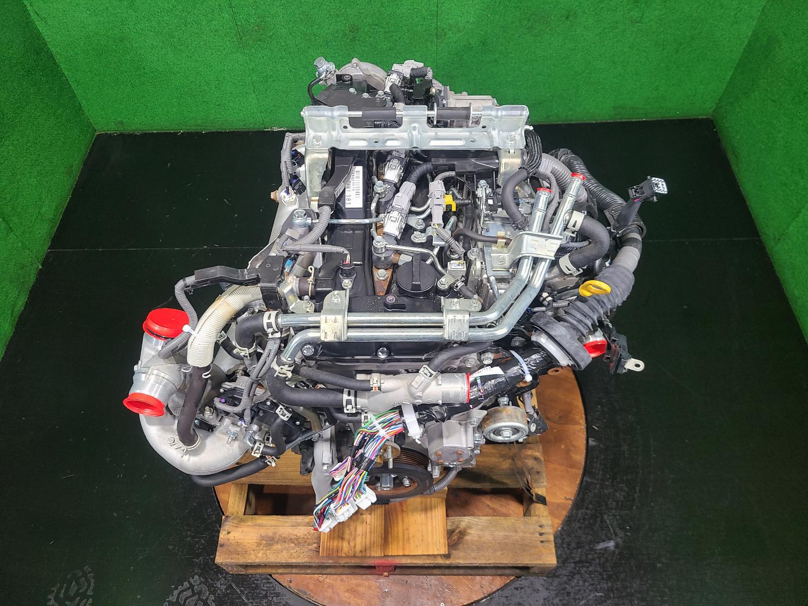 View Auto part Engine Toyota Prado 2021