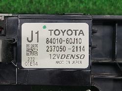 View Auto part Heater/Ac Controls Toyota Prado 2021