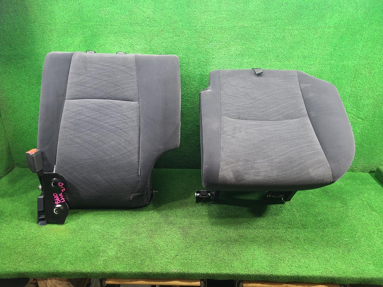 View Auto part 2nd Seat (Rear Seat) Toyota Prado 2021