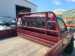 View Auto part Ute Back Toyota Hilux 2001