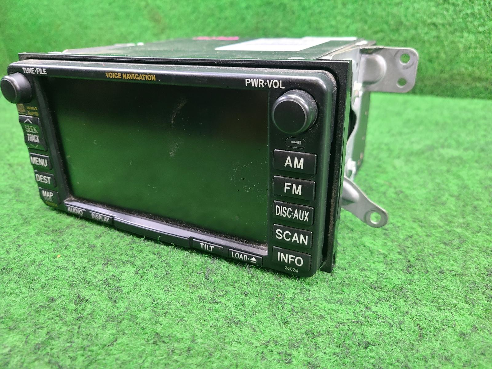 View Auto part Radio/Cd/Dvd/Sat/Tv Toyota Prado 2006