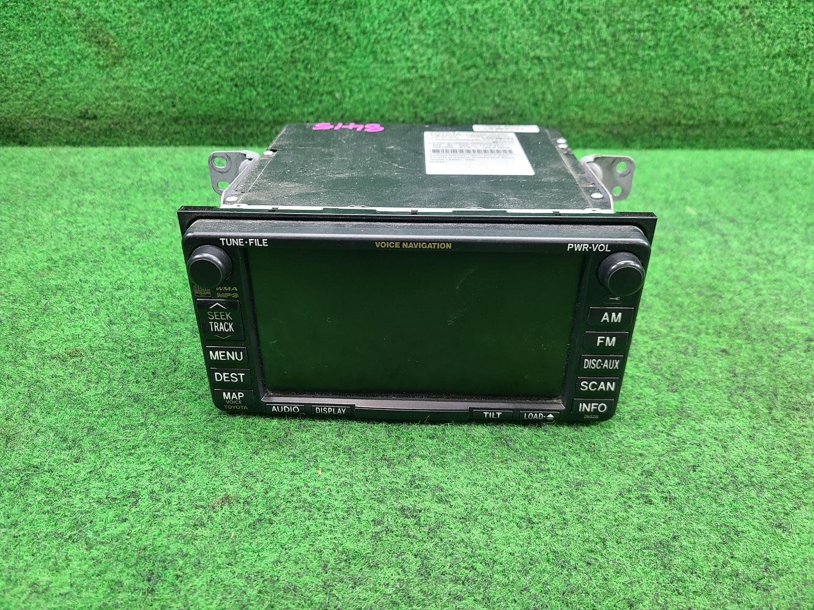 View Auto part Radio/Cd/Dvd/Sat/Tv Toyota Prado 2006