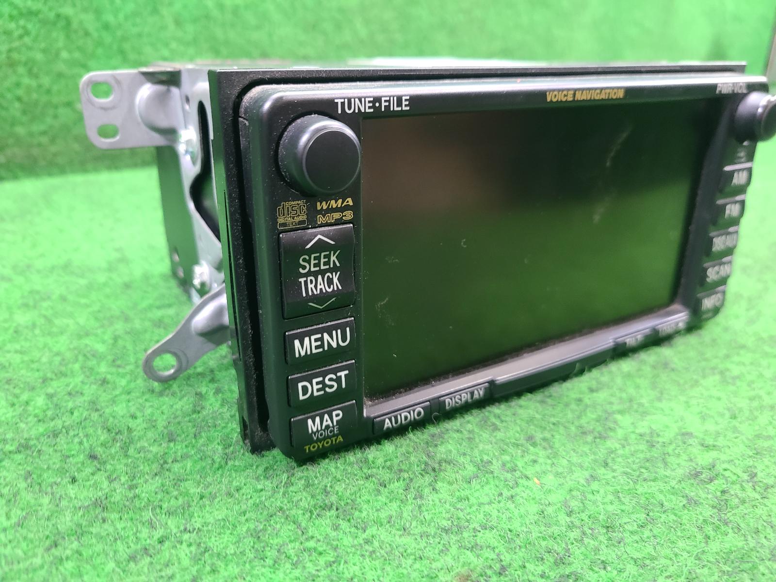 View Auto part Radio/Cd/Dvd/Sat/Tv Toyota Prado 2006