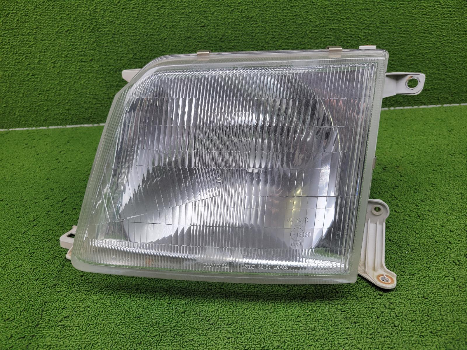 1998 Toyota Prado Left Headlamp View Auto part Left Headlamp Toyota Prado 1998