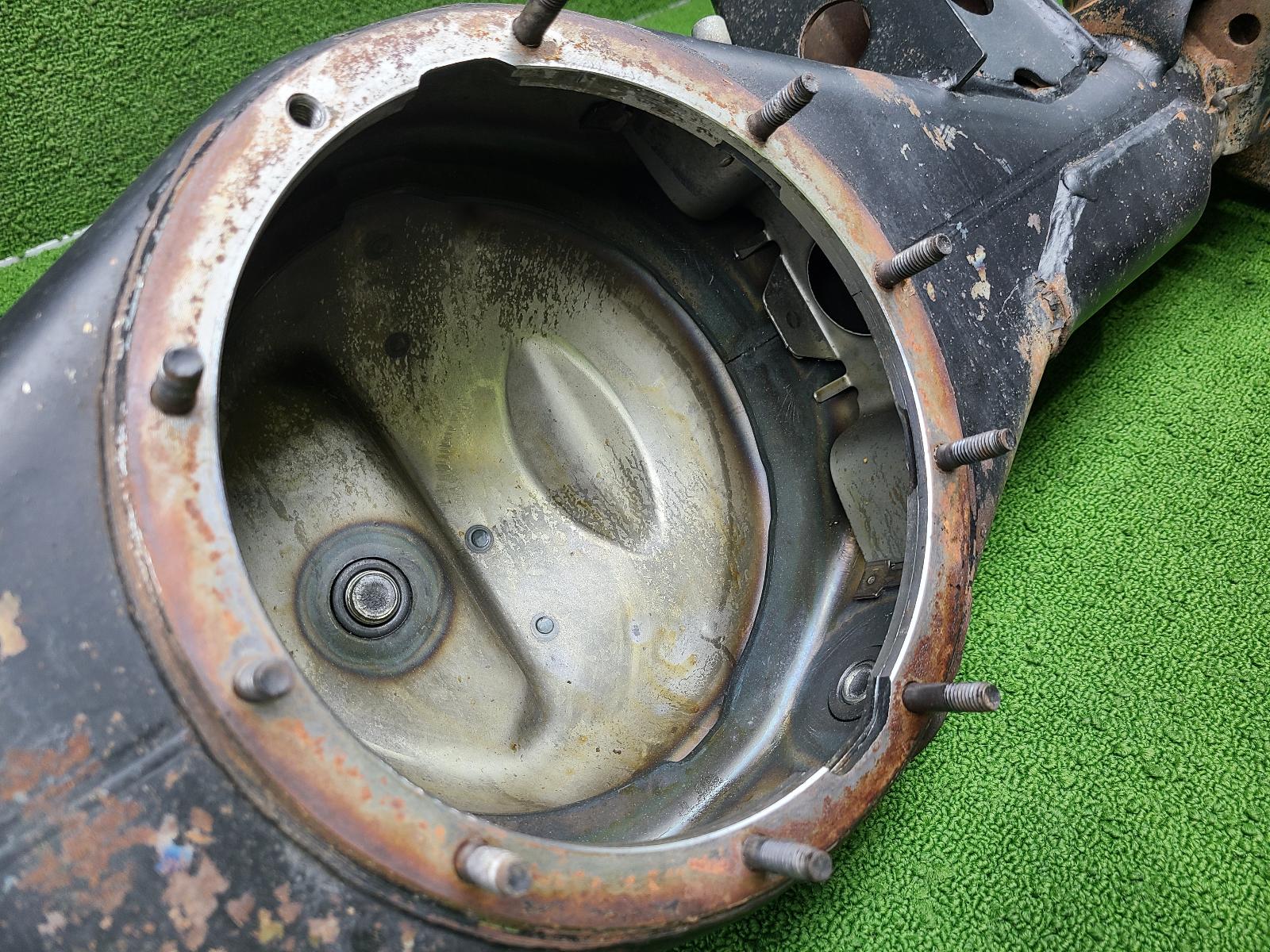 1998 Toyota Prado Rear Diff Housing View Auto part Rear Diff Housing Toyota Prado 1998