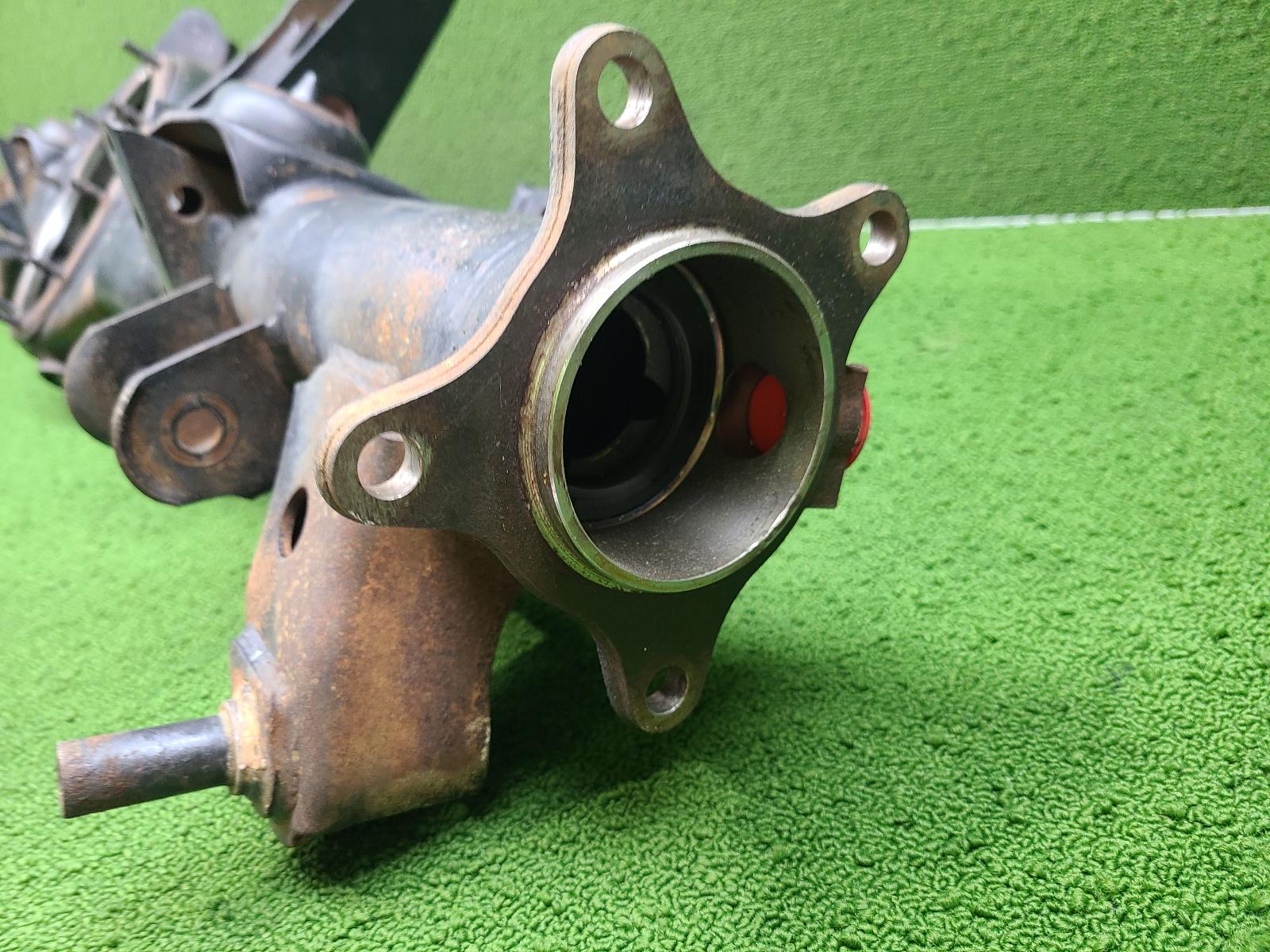 1998 Toyota Prado Rear Diff Housing View Auto part Rear Diff Housing Toyota Prado 1998