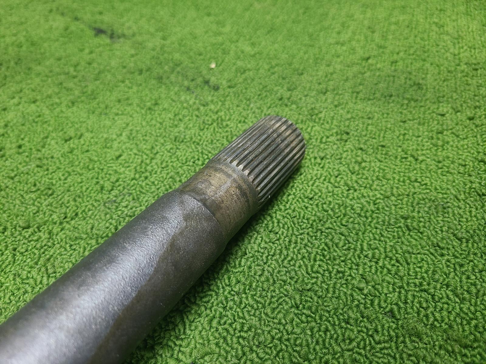 1998 Toyota Prado Axle View Auto part Axle Toyota Prado 1998