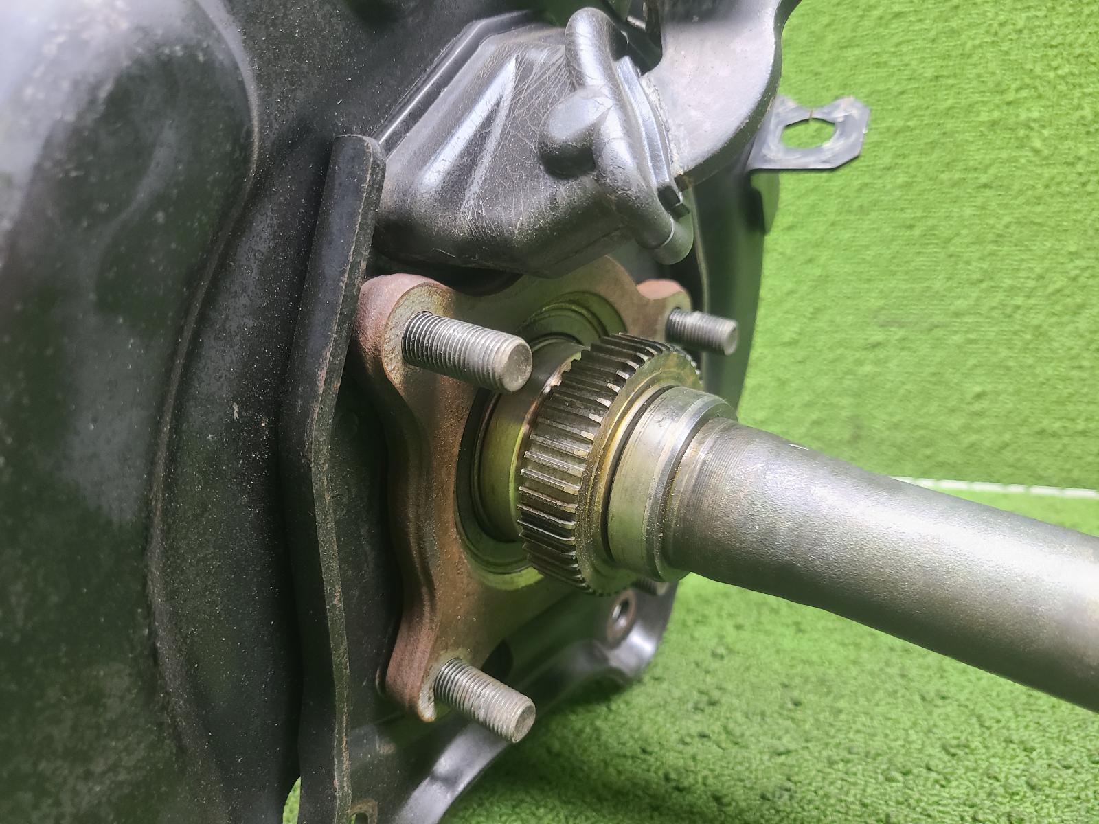 1998 Toyota Prado Axle View Auto part Axle Toyota Prado 1998