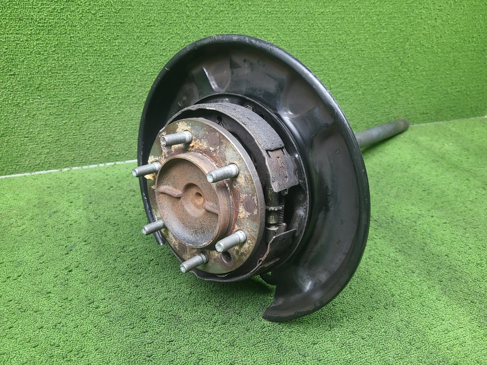 1998 Toyota Prado Axle View Auto part Axle Toyota Prado 1998