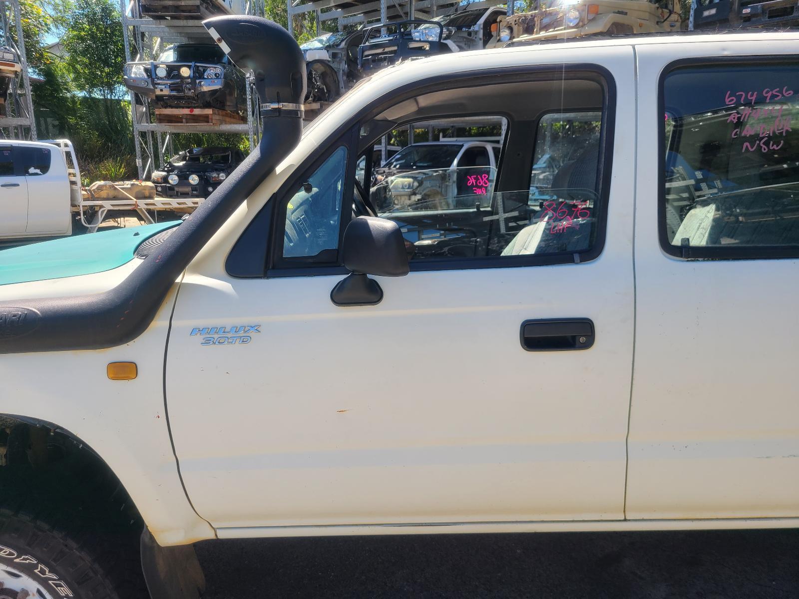 View Auto part Left Front Door Toyota Hilux 2001