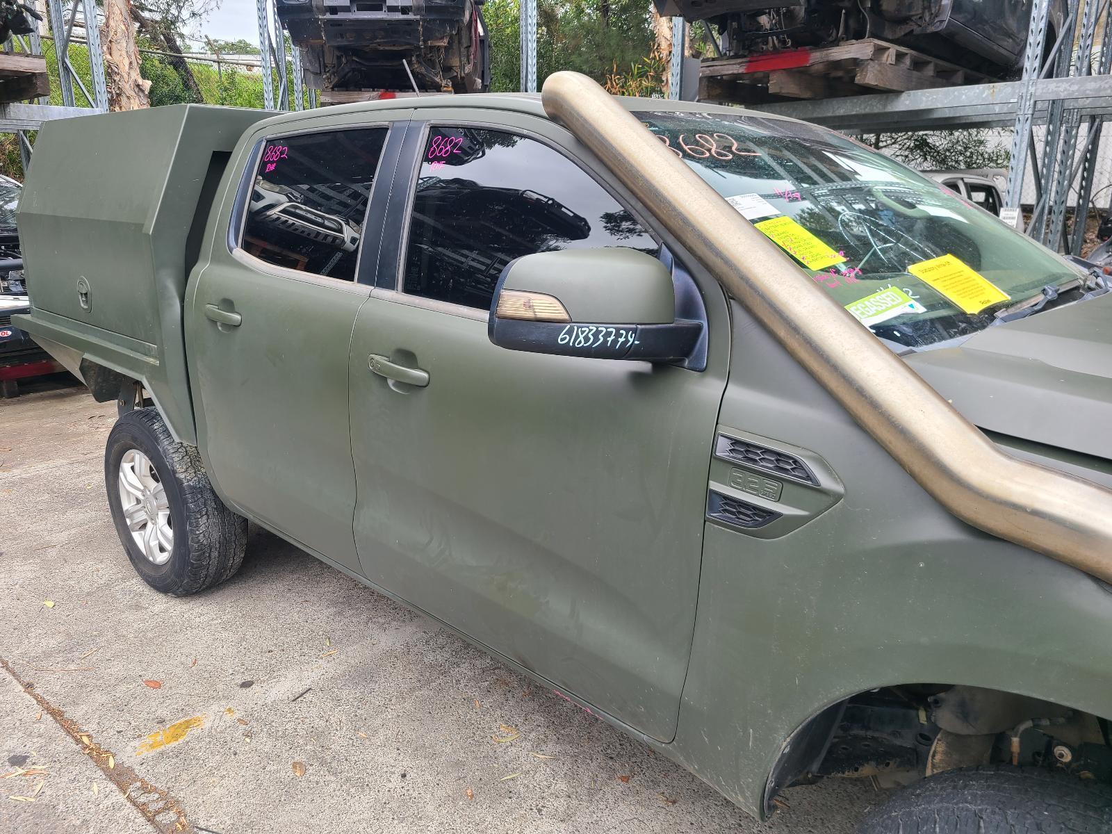 2020 Ford Ranger Right Front Door View Auto part Right Front Door Ford Ranger 2020