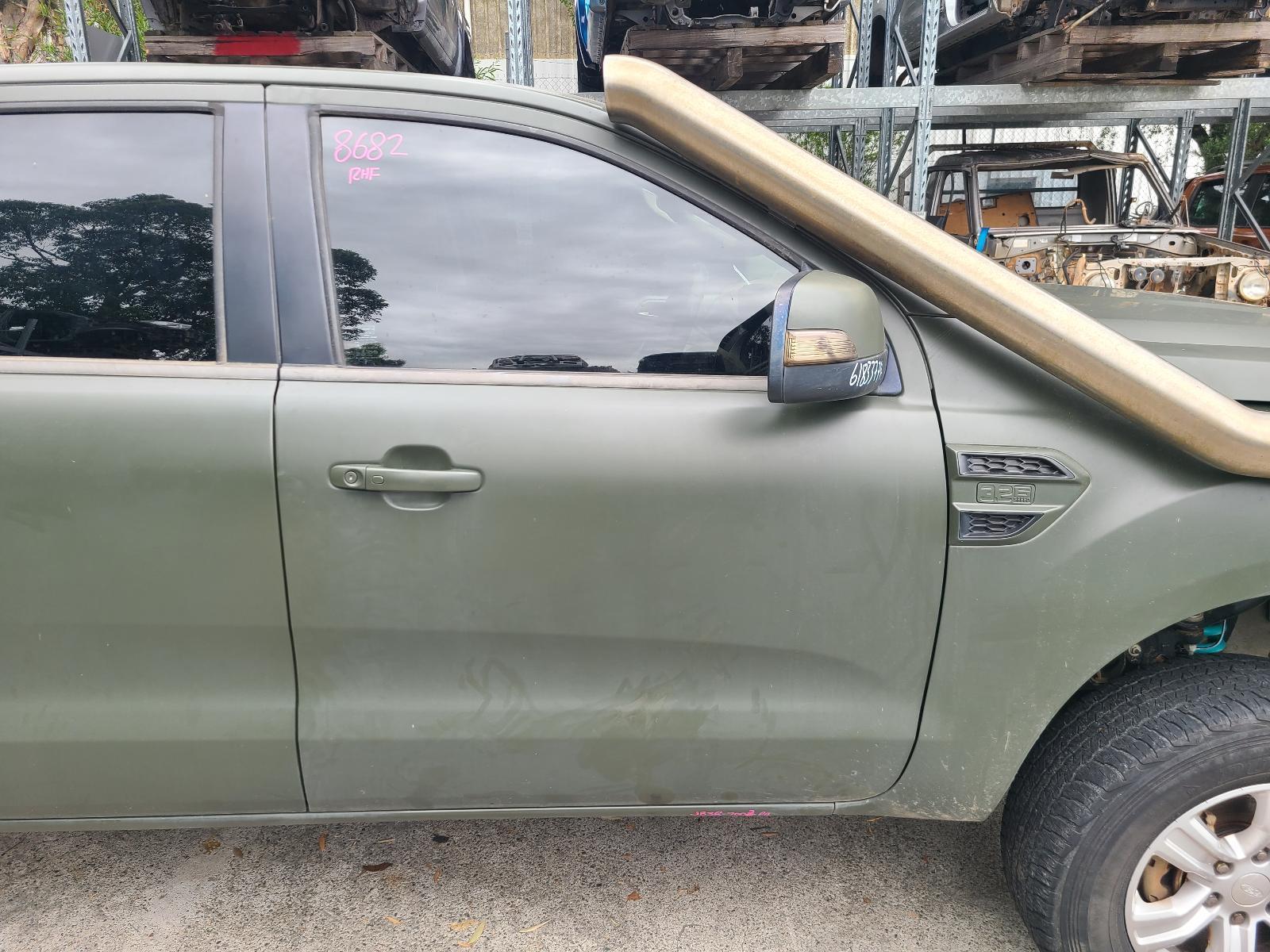 2020 Ford Ranger Right Front Door View Auto part Right Front Door Ford Ranger 2020