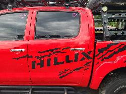 View Auto part Left Rear Door/Sliding Toyota Hilux 2009