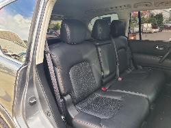 View Auto part 2nd Seat (Rear Seat) Nissan Patrol 2016