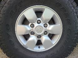 View Auto part Wheel Mag Toyota Hilux 2012